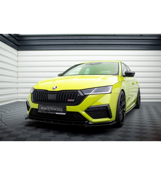 Front splitter V.1 for Skoda Octavia RS Mk4