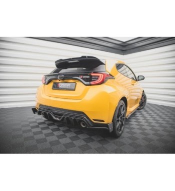 Rear side splitters + Flaps V.4 for Toyota GR Yaris Mk4