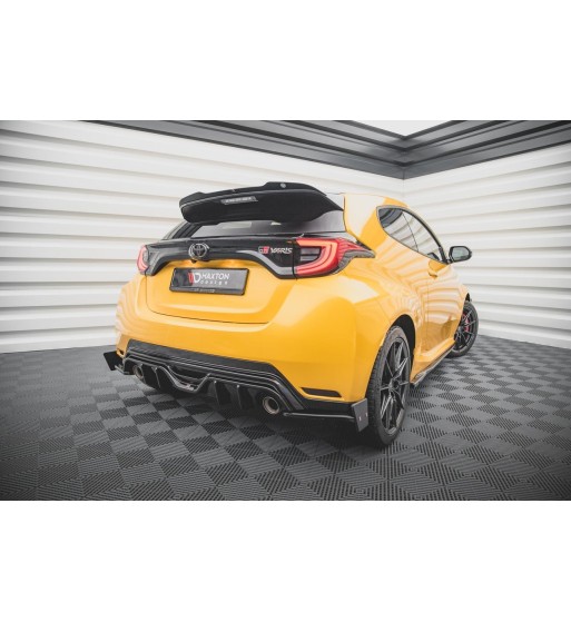 Rear side splitters + Flaps V.4 for Toyota GR Yaris Mk4