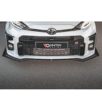 Street Pro splitter + flaps for Toyota GR Yaris Mk4