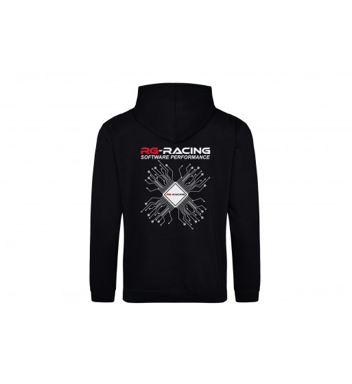 Hoodie schwarz