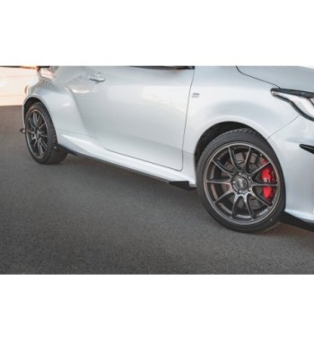 Street Pro Side skirt diffusers + Flaps for Toyota GR Yaris Mk4