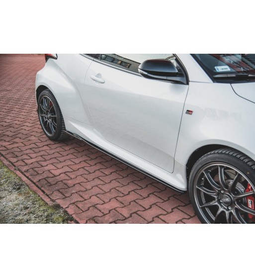 Side skirt diffusers V.1 for Toyota GR Yaris Mk4