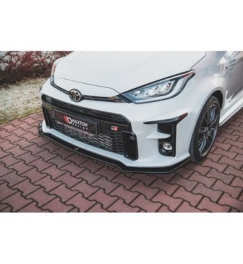 Front splitter V.1 for Toyota GR Yaris Mk4