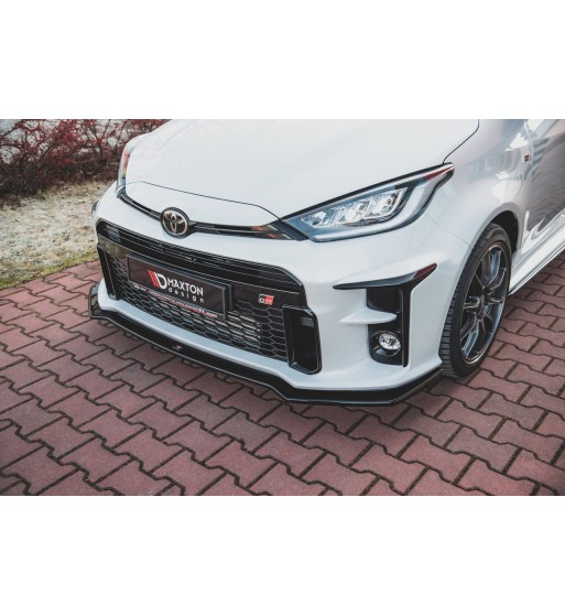 Front splitter V.1 for Toyota GR Yaris Mk4