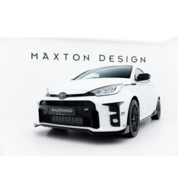 Front splitter V.3 + Flaps for Toyota GR Yaris Mk4