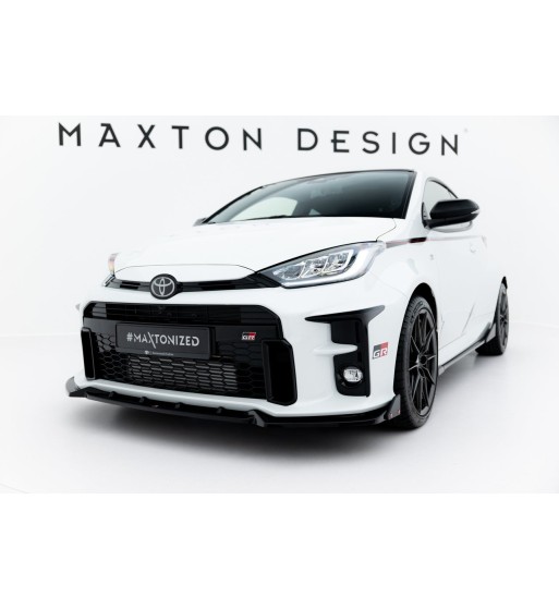 Front splitter V.2 + Flaps for Toyota GR Yaris Mk4