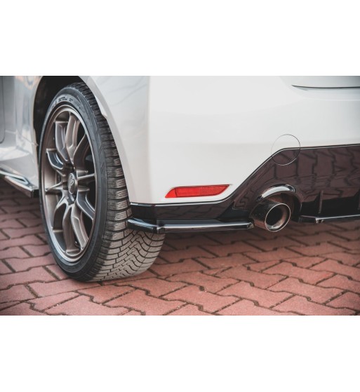 Splitter laterali posteriori V.1 per Toyota GR Yaris Mk4