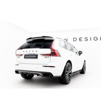 Diffusore posteriore con alette verticali per Volvo XC60 Mk2 R-Design