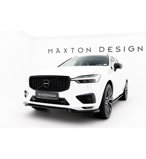 Front splitter V.2 for Volvo XC60 Mk2 R-Design