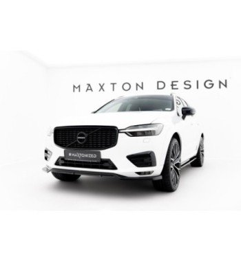 Front splitter V.1 for Volvo XC60 Mk2 R-Design