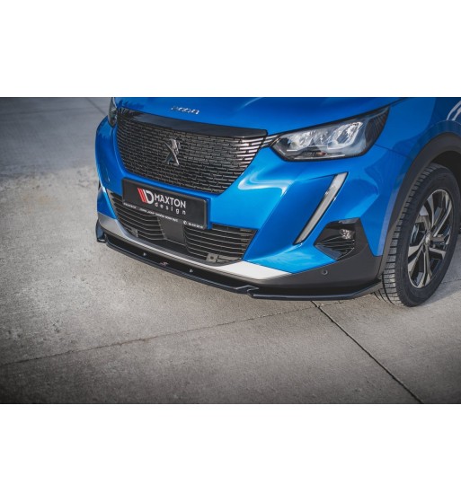 Front splitter V.2 for Peugeot 2008 Mk2