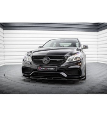 Front splitter for Mercedes-Benz E63 AMG Sedan W212 Facelift