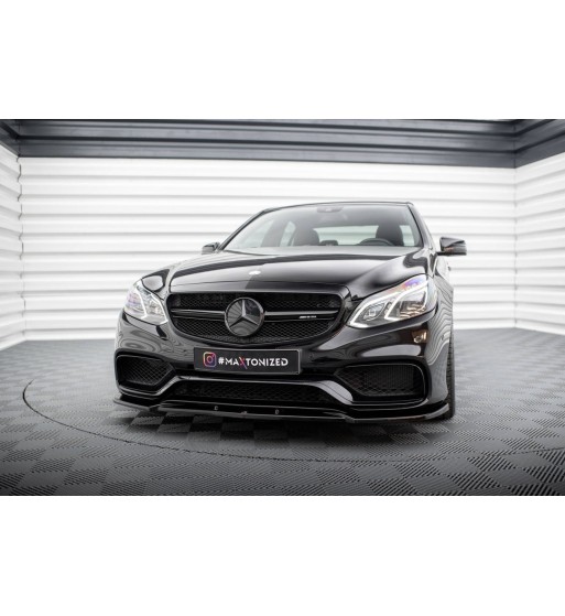 Front splitter for Mercedes-Benz E63 AMG Sedan W212 Facelift