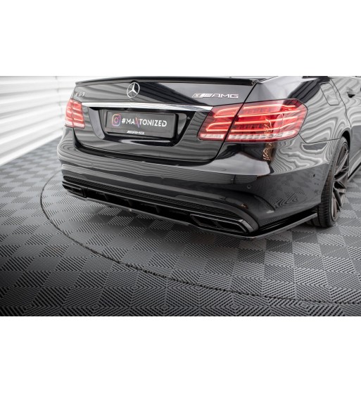 Diffusore posteriore con alette verticali per Mercedes-Benz E63 AMG Sedan W212 Facelift