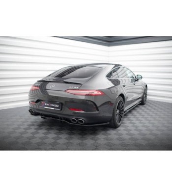 Diffusore posteriore con alette verticali per Mercedes-AMG GT 53 4-Door Coupe X290