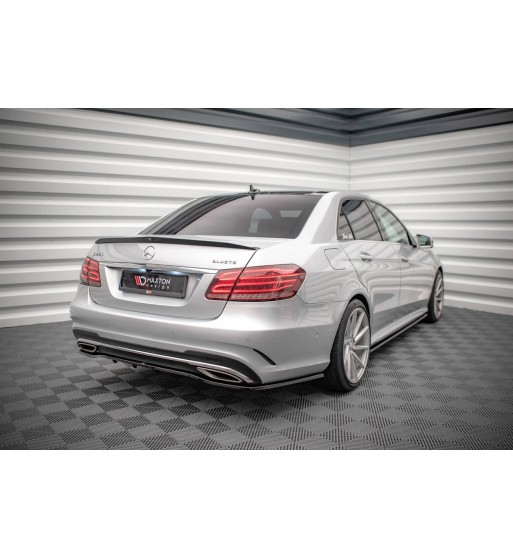 Spoiler extension for Mercedes-Benz E63 AMG / AMG-Line / Standard Sedan W212 Facelift
