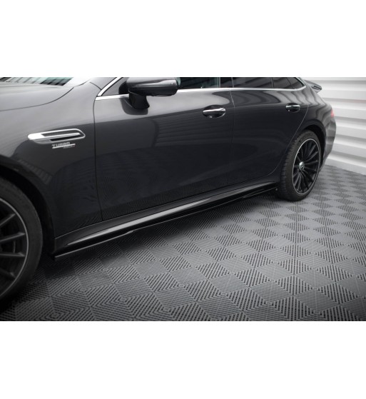 Side skirt diffusers for Mercedes-AMG GT 53 4-Door Coupe X290