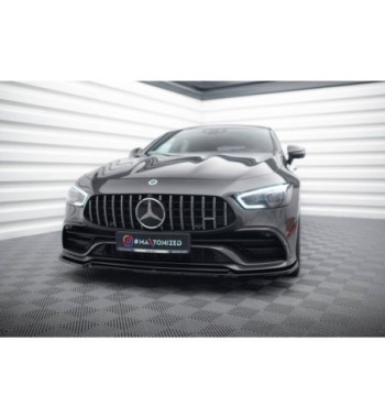 Front splitter V.2 for Mercedes-AMG GT 53 4-Door Coupe X290