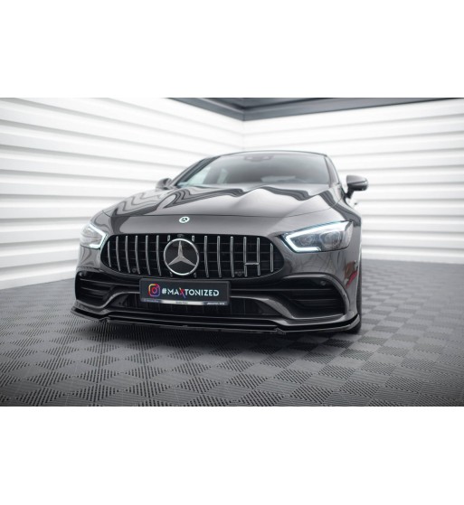 Front splitter V.2 for Mercedes-AMG GT 53 4-Door Coupe X290