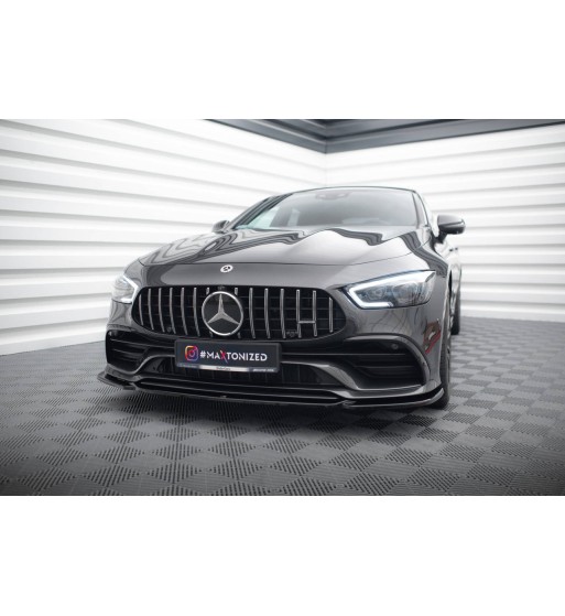 Front splitter V.1 for Mercedes-AMG GT 53 4-Door Coupe X290