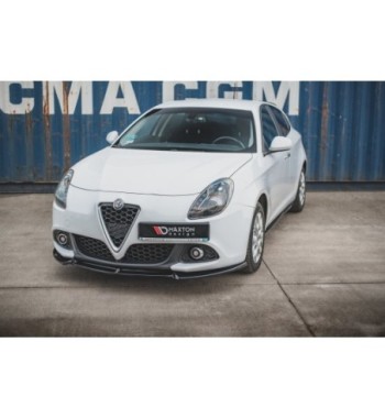 Splitter anteriore V.3 per Alfa Romeo Giulietta