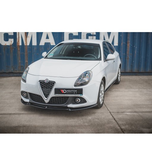 Splitter anteriore V.3 per Alfa Romeo Giulietta