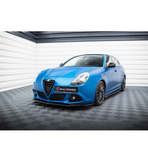 Splitter anteriore V.2 per Alfa Romeo Giulietta
