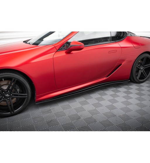 Side skirt diffusers for Lexus LC 500