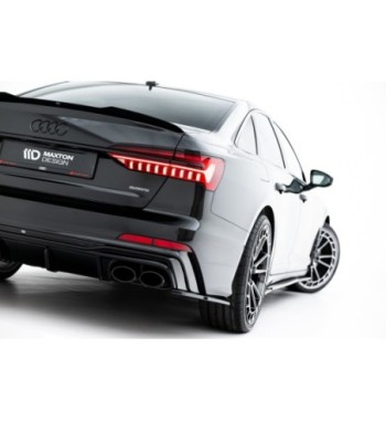 Rear side splitters for Audi A6 S-Line / S6 C8 / C8 Facelift