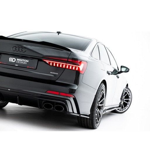 Rear side splitters for Audi A6 S-Line / S6 C8 / C8 Facelift
