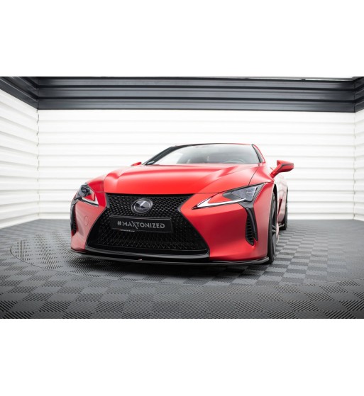 Front splitter V.2 for Lexus LC 500
