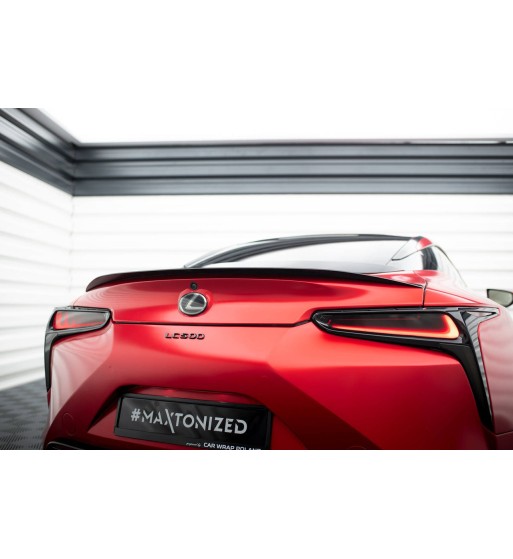 Spoiler extension for Lexus LC 500