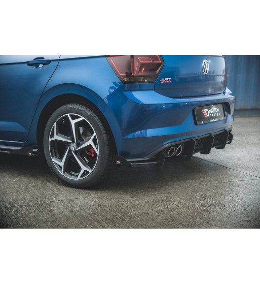 Street Pro Rear valance + Flaps for Volkswagen Polo GTI Mk6