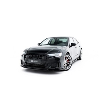 Front splitter V.3 for Audi A6 S-Line / S6 C8 / C8 Facelift