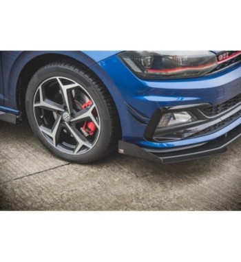 Front flaps for Volkswagen Polo GTI Mk6