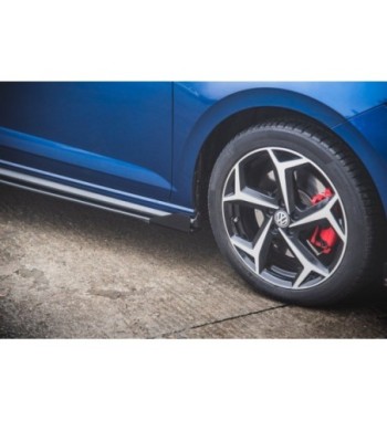 Side flaps for Volkswagen Polo GTI Mk6