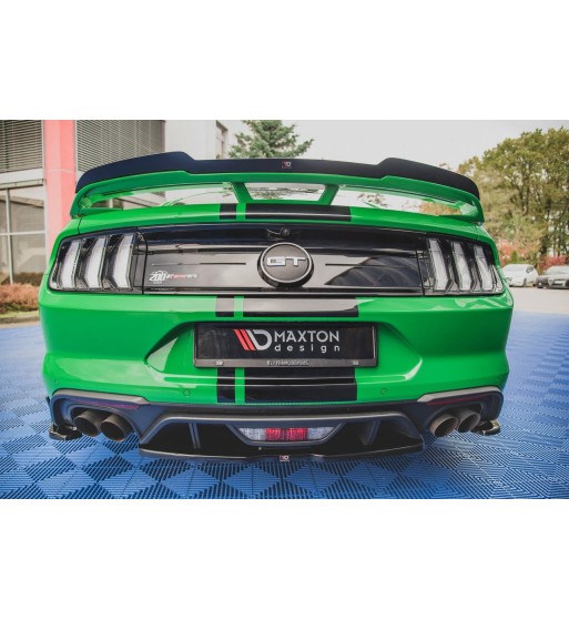 Rear splitter for Ford Mustang GT Mk6 Facelift