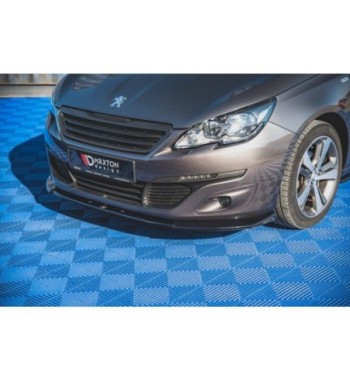 Front splitter V.2 for Peugeot 308 Mk2
