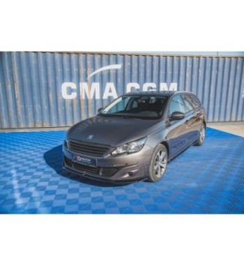 Front splitter V.1 for Peugeot 308 Mk2