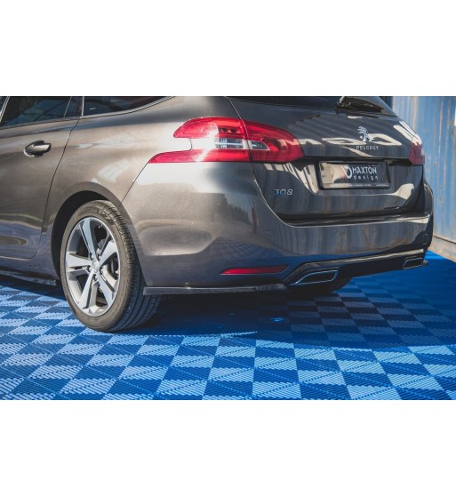 Rear side splitters for Peugeot 308 SW Mk2