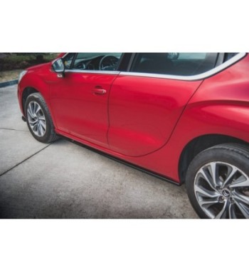 Side skirt diffusers for Citroen DS4