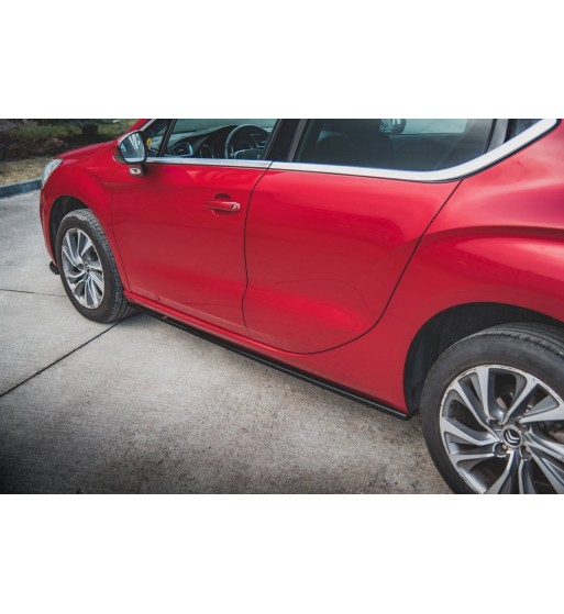 Side skirt diffusers for Citroen DS4
