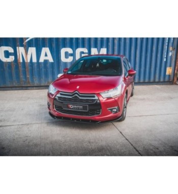 Front splitter for Citroen DS4