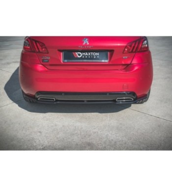 Rear splitter for Peugeot 308 GT Mk2 Facelift