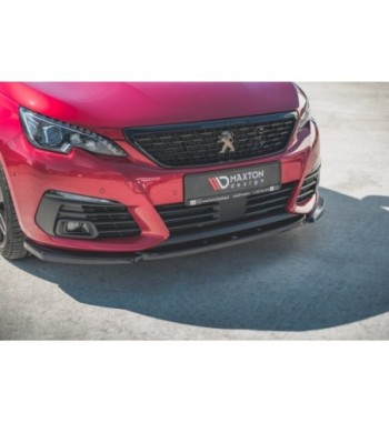 Front splitter V.2 for Peugeot 308 GT Mk2 Facelift