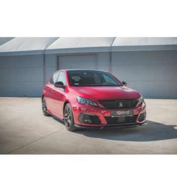 Front splitter V.1 for Peugeot 308 GT Mk2 Facelift
