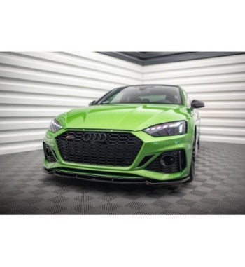 Front splitter V.2 for Audi RS5 F5 Facelift