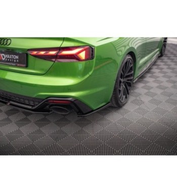 Rear side splitters for Audi RS5 F5 Facelift