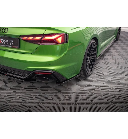 Rear side splitters for Audi RS5 F5 Facelift
